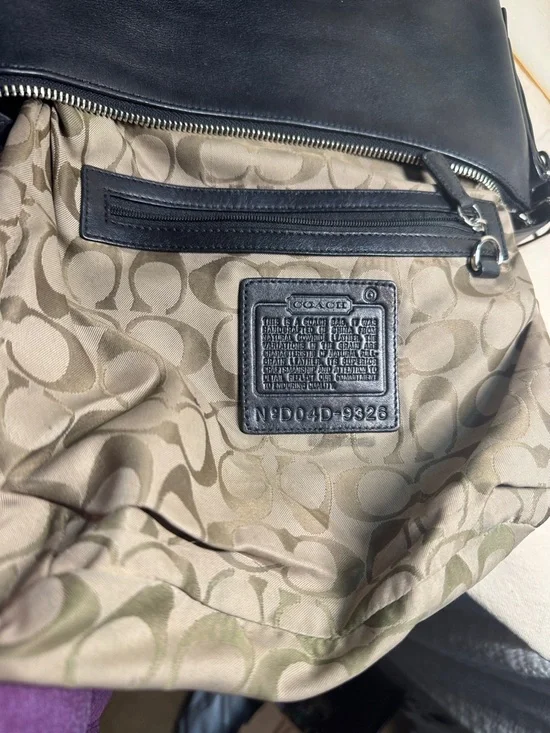 Coach vintage legacy Slim Duffle 9326 crossbody shoulder bag - Picture 9 of 16